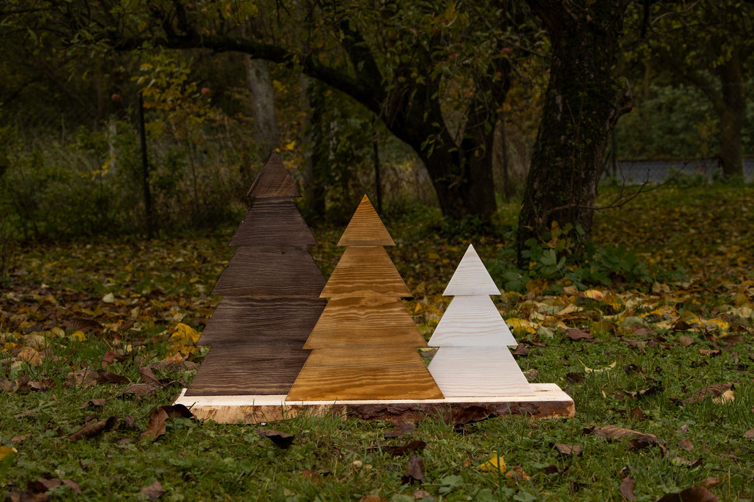 🎄 Święta w stylu Loft i Skandynawskim: Minimalistyczne dekoracje i drewniana choinka