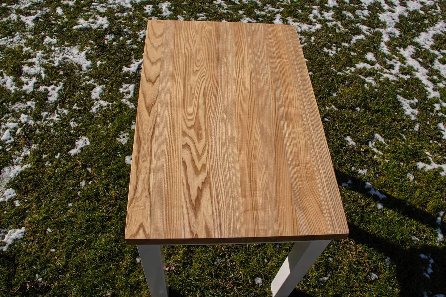 Klasyczny Stół z Dębowym Blatem