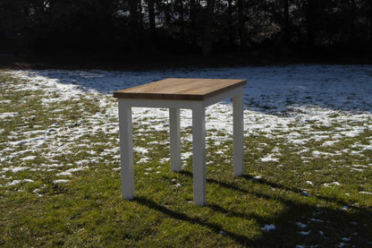 Klasyczny Stół z Dębowym Blatem