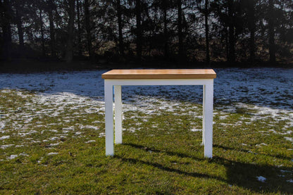 Klasyczny Stół z Dębowym Blatem