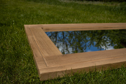 Naturspiegel – Eichenrahmen