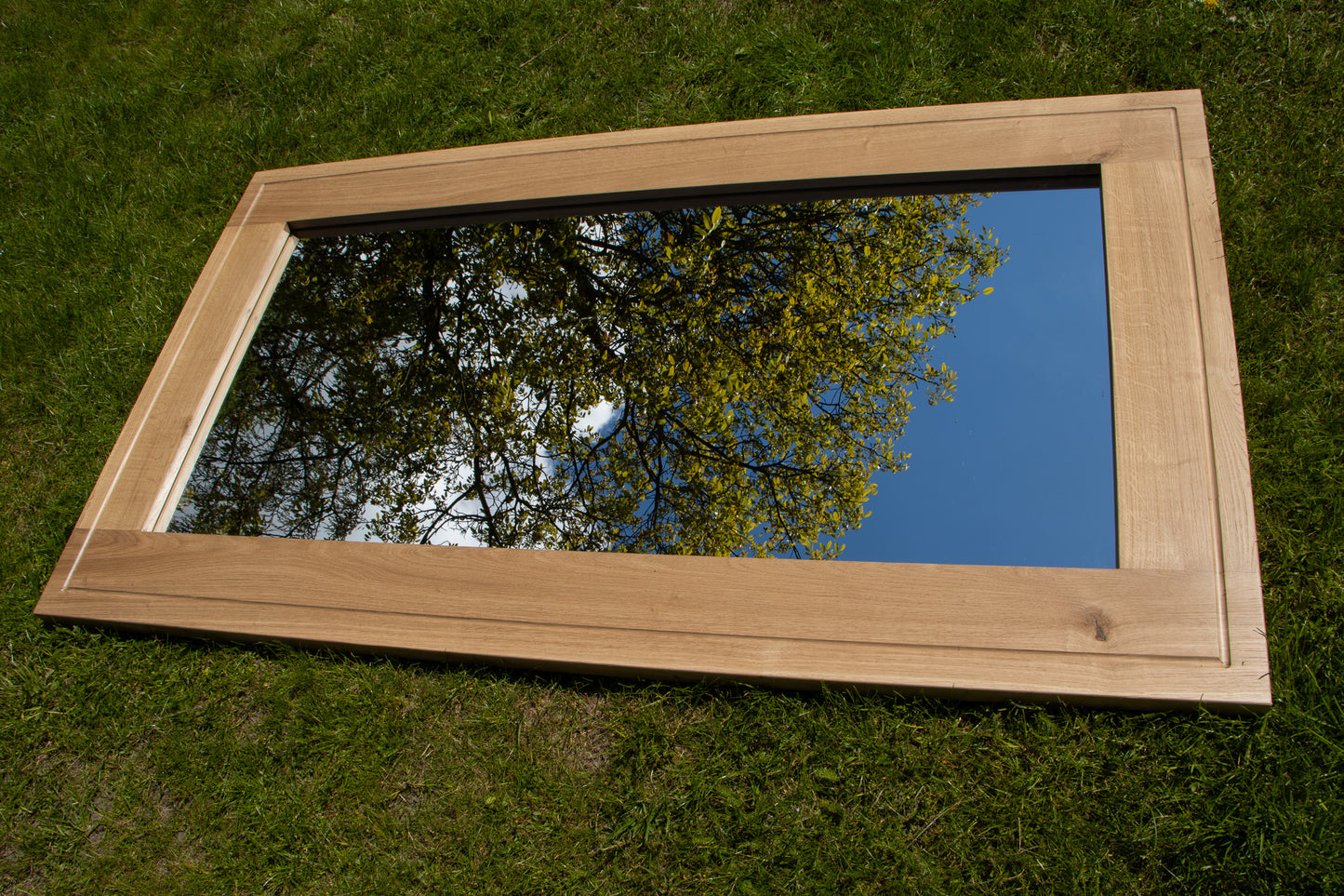 Naturspiegel – Eichenrahmen