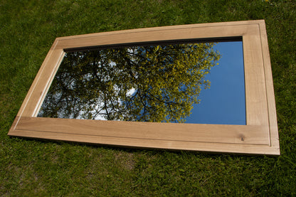 Naturspiegel – Eichenrahmen