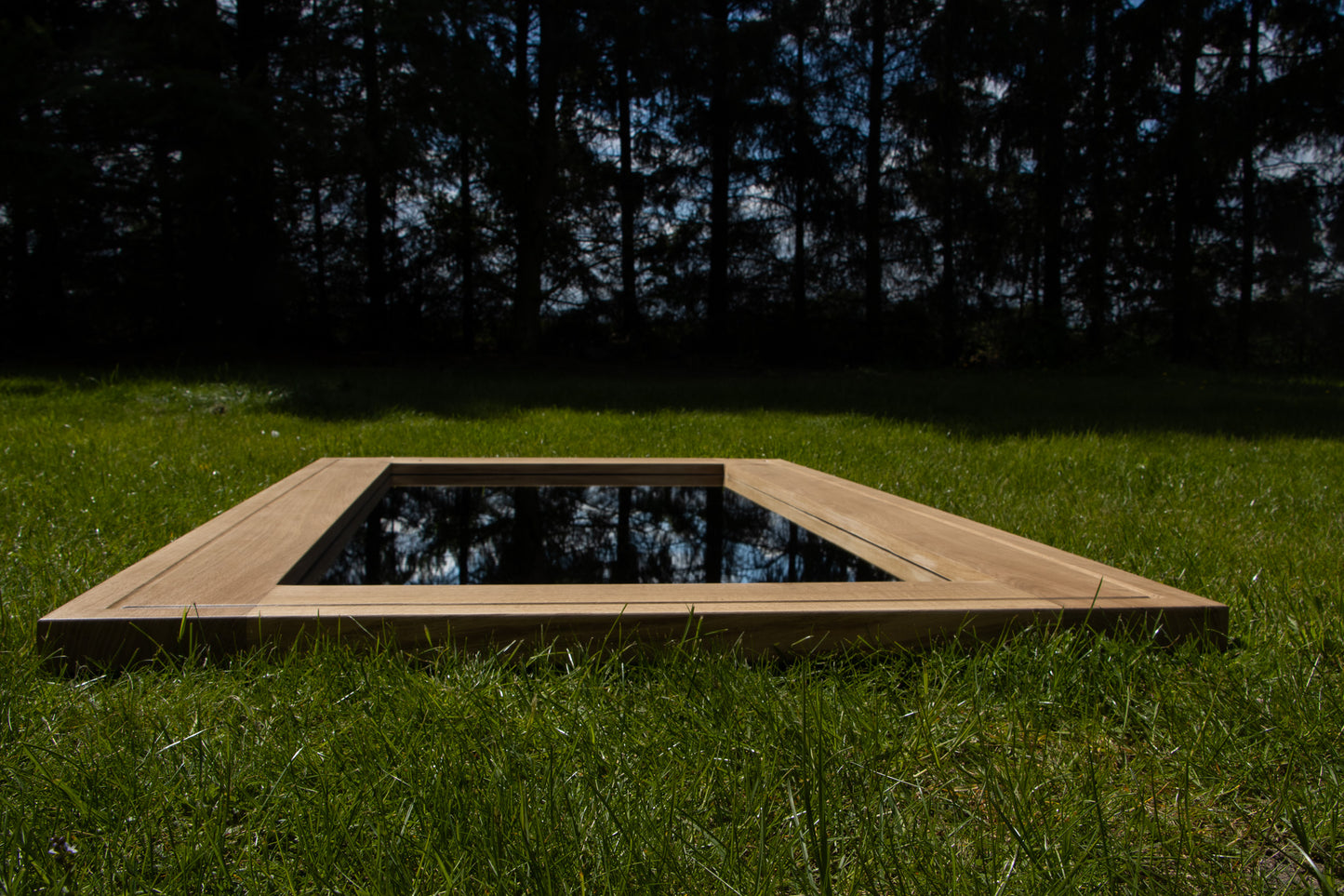 Naturspiegel – Eichenrahmen