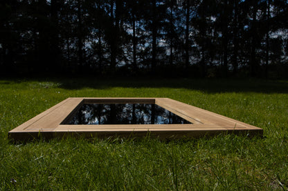 Naturspiegel – Eichenrahmen