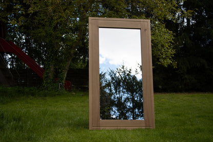 Naturspiegel – Eichenrahmen